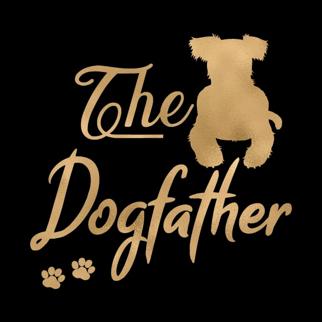 Airedale Terrier Dogfather, Dog dad by JollyMarten