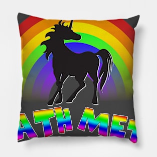 Death Metal Pillow