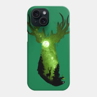 Deep in the Forest Phone Case