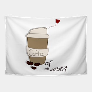 Coffee Lover Tapestry