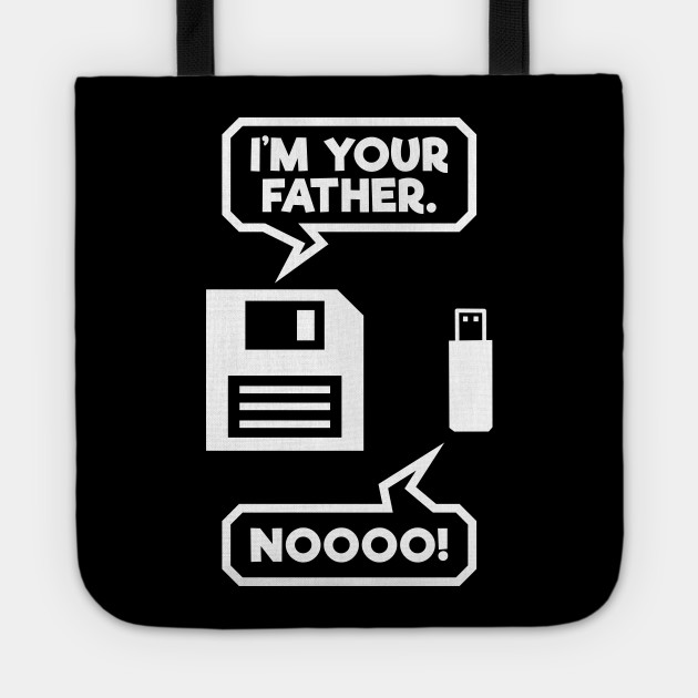 I M Your Father Nooo Funny T Shirt Father Tote Teepublic