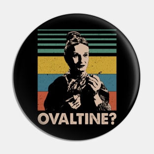 Ovaltine Retro Vintage Pin