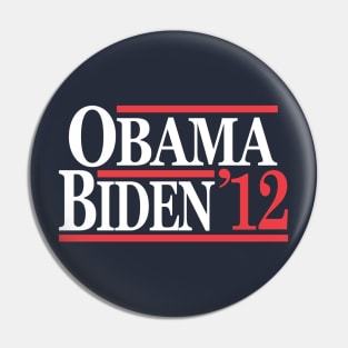 Obama Biden 12 Pin