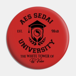 aes sedai university Pin