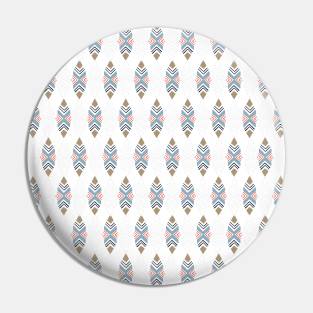 Traditional Ethnic Abstract Motifs Pin