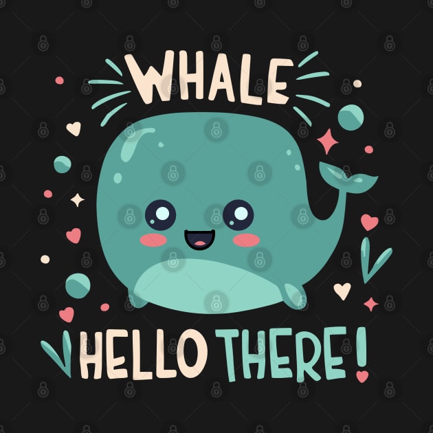 Whale Hello There by Nerd_art