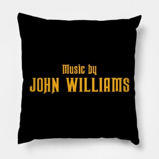 Music by John Williams Pillow