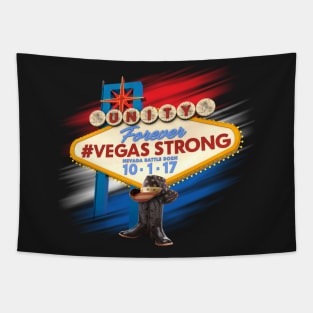 Forever Vegas Strong Tapestry