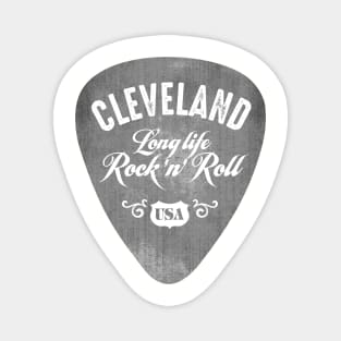 Cleveland Long Life Rock And Roll USA Magnet
