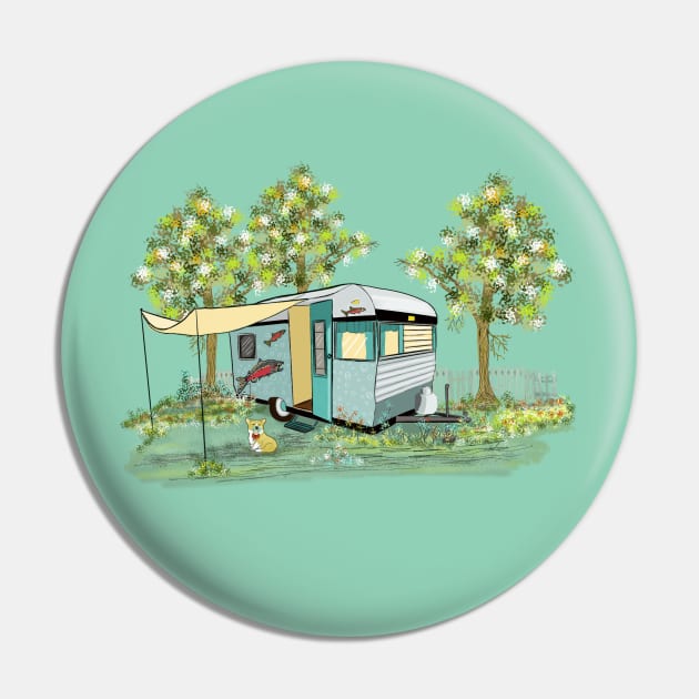 Lets Go Camping! Vintage Retro style..... Pin by Salzanos