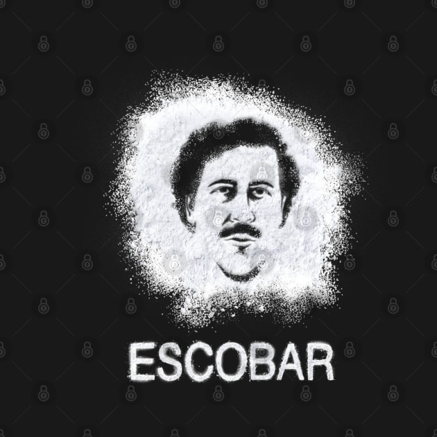 Escobar by steveashillustration1971