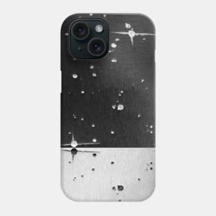 Black and White Night Sky Phone Case