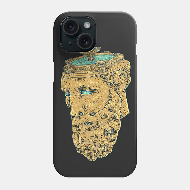 Holy Fountain Phone Case by ilvstrasi