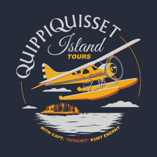 Quippiquisset Island Tours T-Shirt