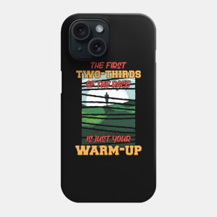 Funny Marathon Running and Cross Country Trail Runner Phone Case