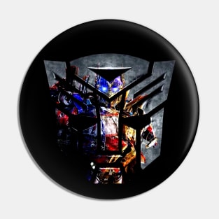 optimus prime logo cool Pin