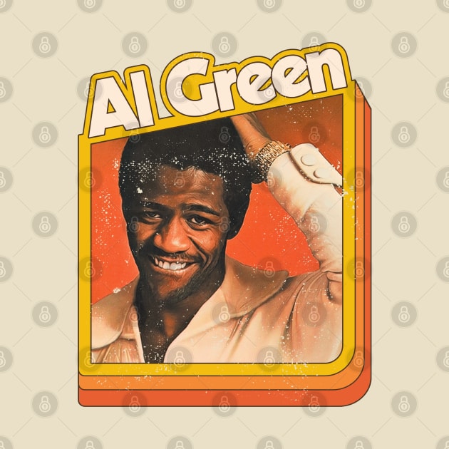 Retro 70s Colorway Al Green by darklordpug