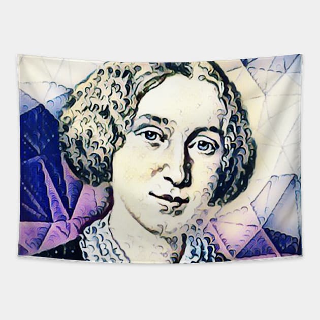 George Eliot Portrait | George Eliot Artwork 14 Tapestry by JustLit