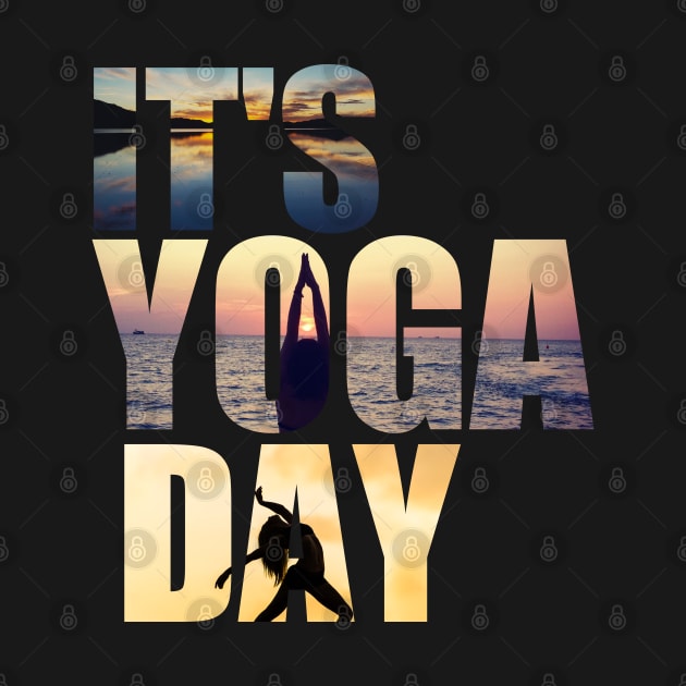 Yoga Made Me Do It by Prossori