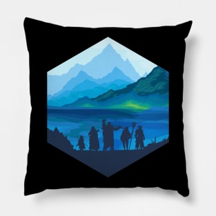 Adventure Party RPG D20 Dice Pillow