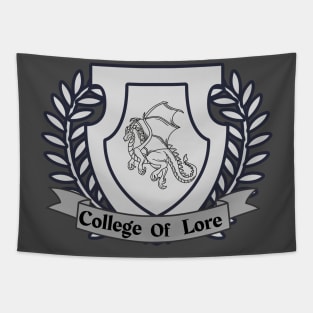Bard Class College Of Lore Tapestry