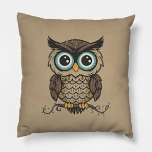 Cute Owl Pillow