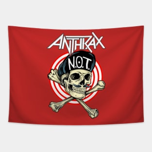 Anti metal//3 Tapestry