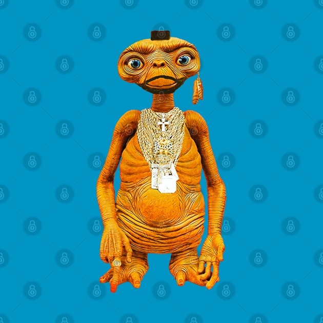 Mr ET by Colonel JD McShiteBurger