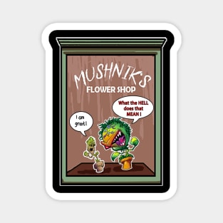 Mushnik's Alien Flower Shop Magnet