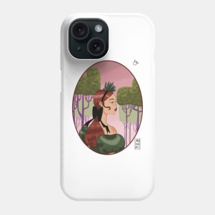 Forest girl Phone Case