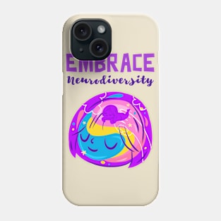 Embrace neurodiversity Phone Case