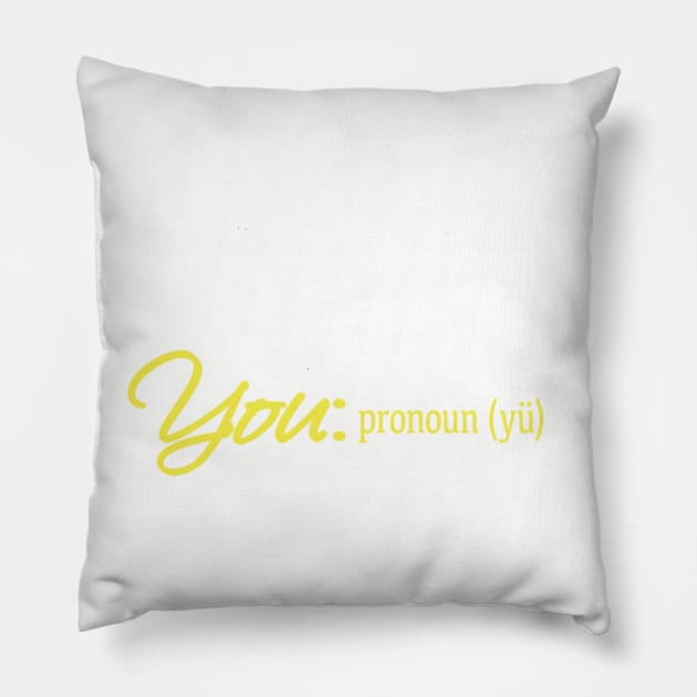 Your sins do not define you Pillow by Chrisette_Designs