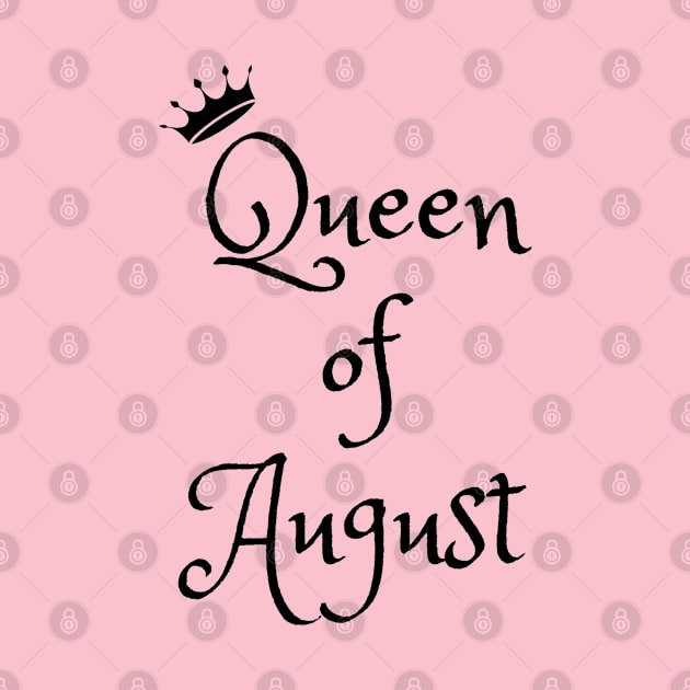 Queen of August by Eveline D’souza