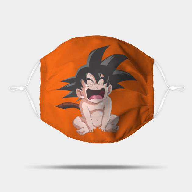 Baby Goku Dragon Ball Mask Teepublic