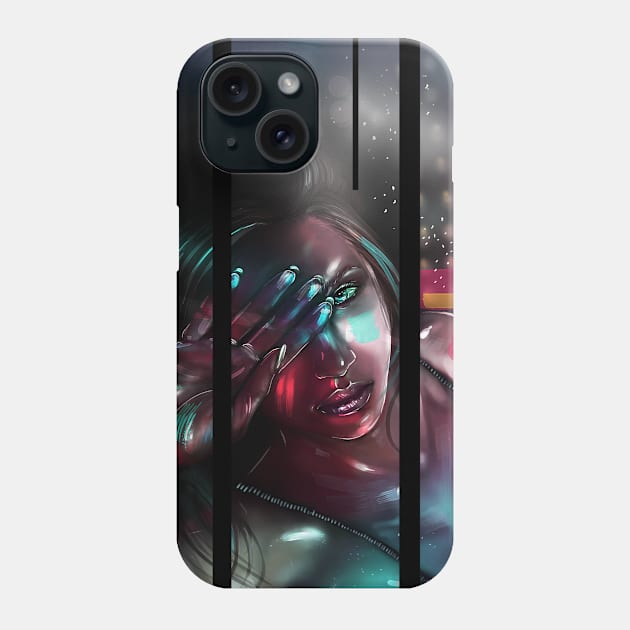 Colored Blindness Phone Case by Ria_Mizuko