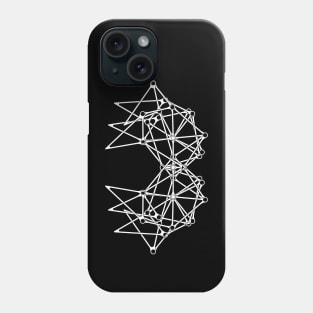 Japanese Engineering Spider Skeleton Phone Case