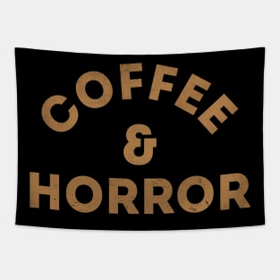 Coffee & Horror Tapestry