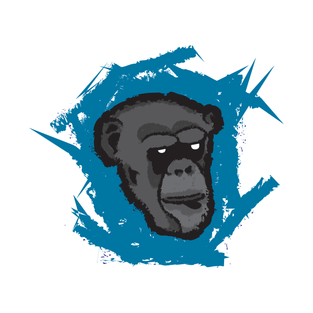 Cool Chimp by marsdesign