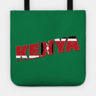 Kenya Vintage style retro souvenir Tote