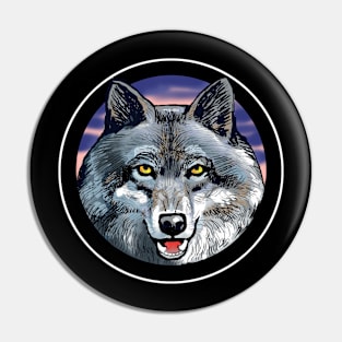 Fenrir the Norse Wolf Pin