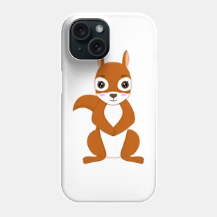 Cute Squirrel forest animal Phone Case