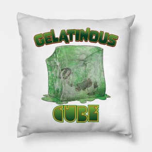 Gelatinous Cube Pillow