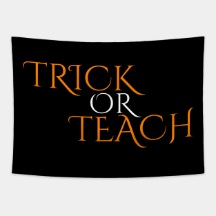 Trick or Teach Tapestry