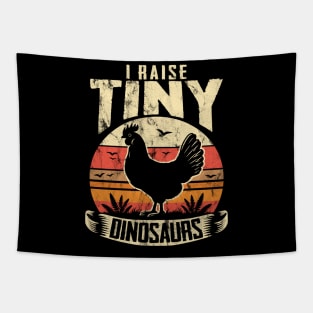 I Raise Tiny Dinosaurs Tapestry