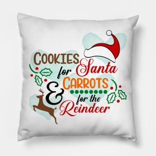 Cookies for Santa Pillow