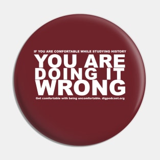 You're Wrong Pin