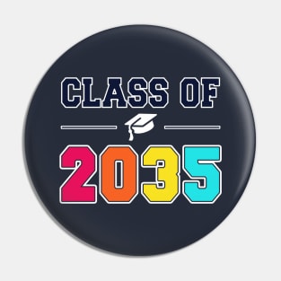 Class of 2035 Pin