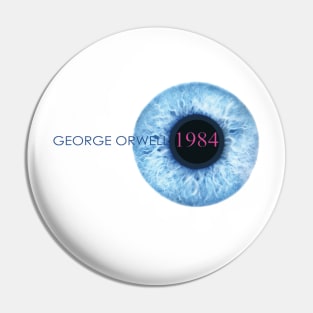 George Orwell 1984 Pin