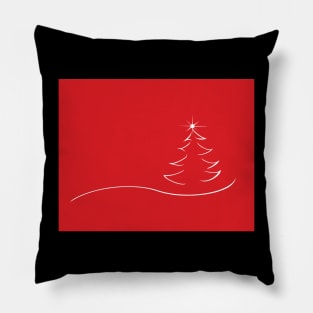 Christmas is Here Pillow