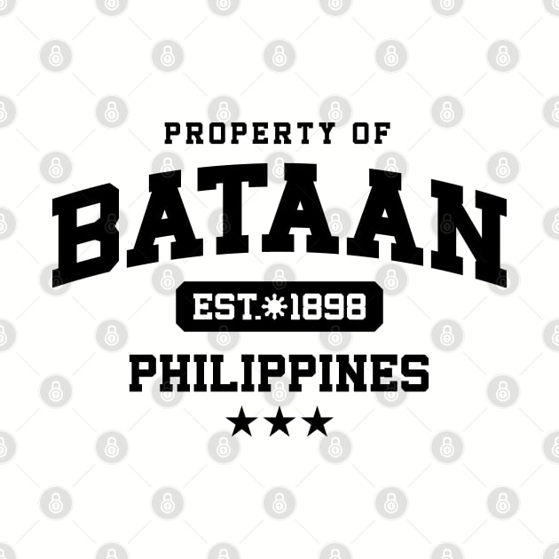 Bataan - Property of the Philippines Shirt by pinoytee